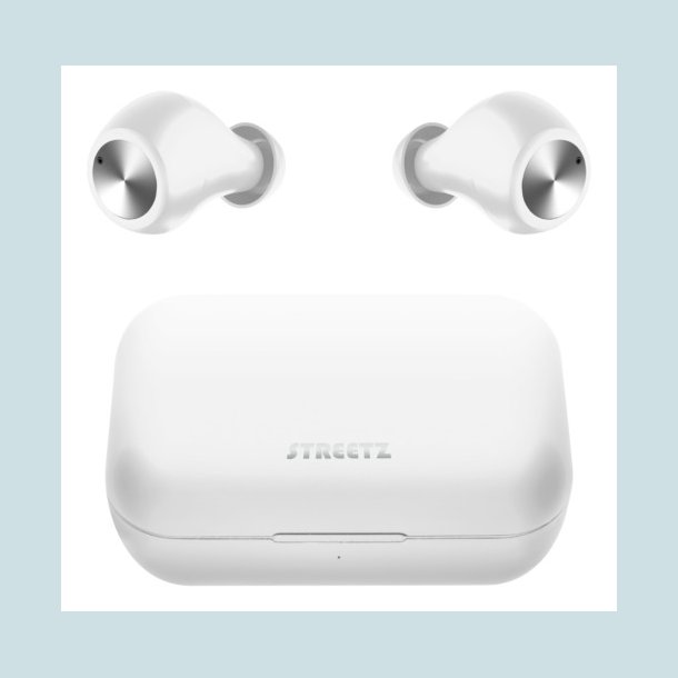 Streetz Bluetooth retelefoner med Mikrofon og Ladeetui