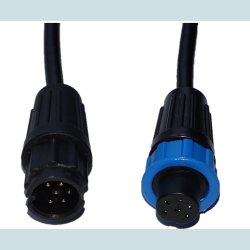 Transduser Kabel, med LTW stik, 10 Meter