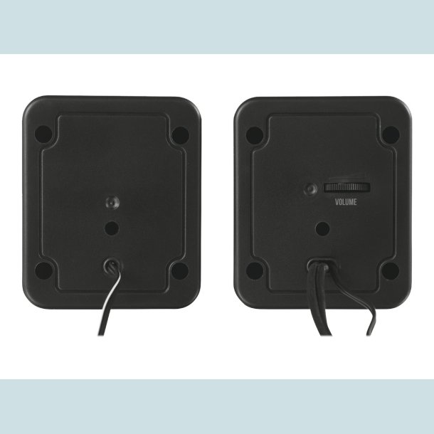 Trust Leto 2.0 Speaker Set Hjttalere Sort. Med kabel.