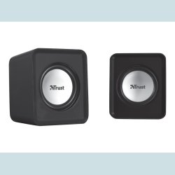 Trust Leto 2.0 Speaker Set Hjttalere Sort. Med kabel.