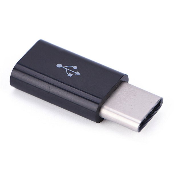 USB Micro Til USB C, Adapter