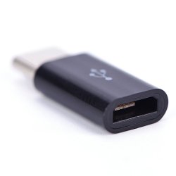 USB Micro Til USB C, Adapter