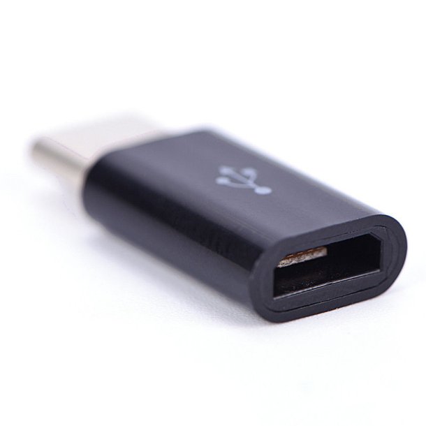 USB Micro Til USB C, Adapter