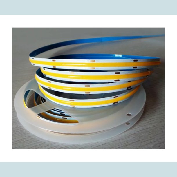 COB LED strip 12V / 7W, 3000K. 5 Meter