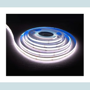 COB LED strip 12V / 7W, 6000K. 5 Meter