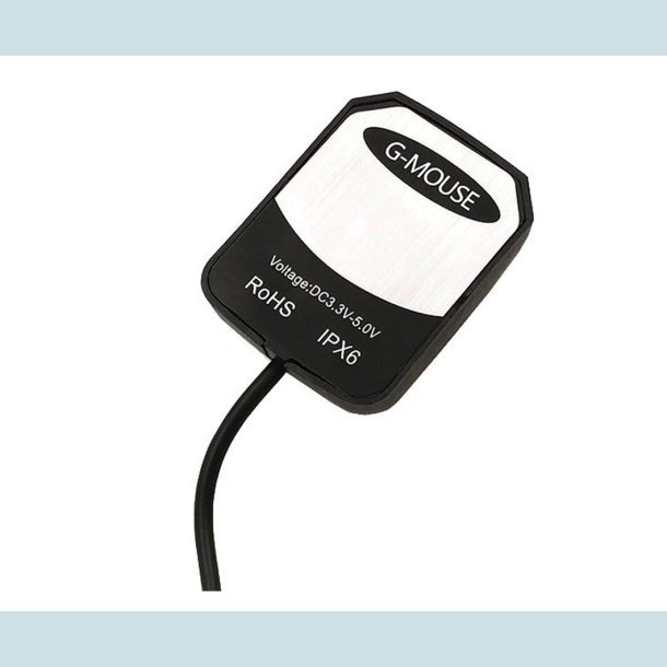 G-Mouse. GPS Antenne, USB m/magnet