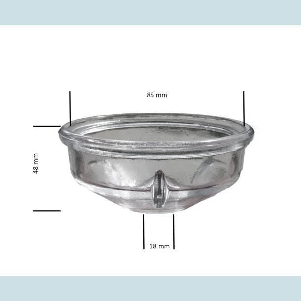 Vandglas til Br�ndstoffilter. Hengst E75K / Mann  P917X