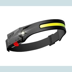 Pandelampe med sensor, Led / Cob, Genopladeligt