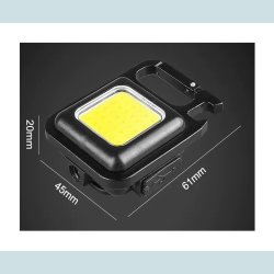 Mini praktisk lomme COB Led arbejdslys