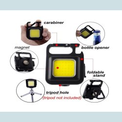 Mini praktisk lomme COB Led arbejdslys