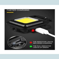 Mini praktisk lomme COB Led arbejdslys