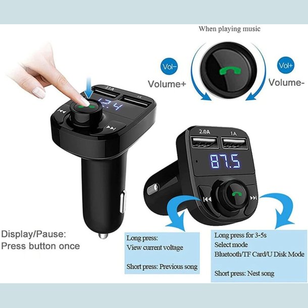 Cigarstik Multifunktion. 12-24V