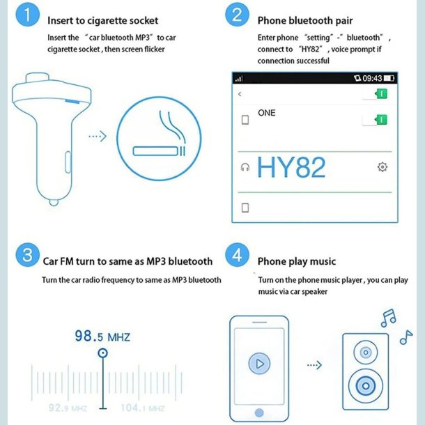 Cigarstik Multifunktion. 12-24V