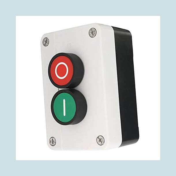 Kontrolboks med ON / OFF  funktion