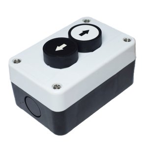 Kontrolboks med Pile kontakter