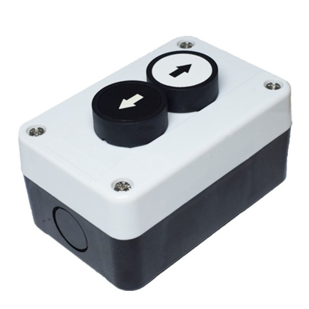 Kontrolboks med Pile kontakter