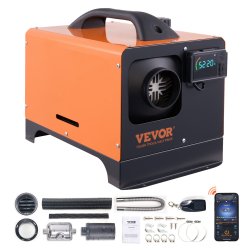 Vevor 8KW 12V Diesel-Luftvarmer Alt i en. M/ Bluetooth