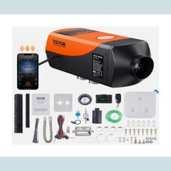 Vevor Air heater  2KW 12V. Bluetooth Diesel-Luftvarmer