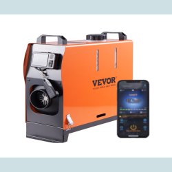 Vevor 8KW 12V Diesel-Luftvarmer Alt i en. M/ Bluetooth