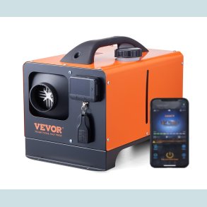 Vevor 8KW 12V Diesel-Luftvarmer Alt i en. M/ Bluetooth