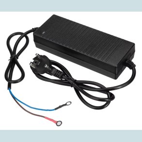 Str�mforsyning 110/220V, til 12V - 12A