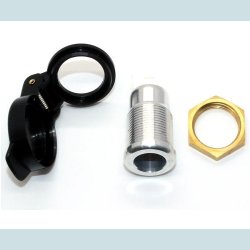 Din stikdse.  Din 4165.  12-24V