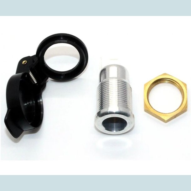 Din stikdse.  Din 4165.  12-24V