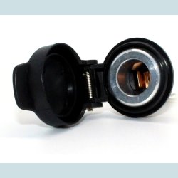 Din stikdse.  Din 4165.  12-24V