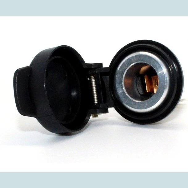 Din stikdse.  Din 4165.  12-24V