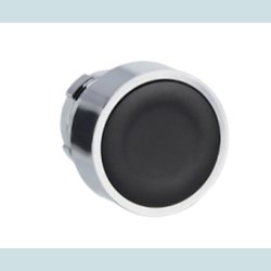 Trykknap, Sort  ZB2- serie