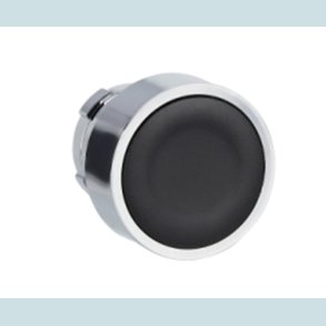 Trykknap, Sort  ZB2- serie