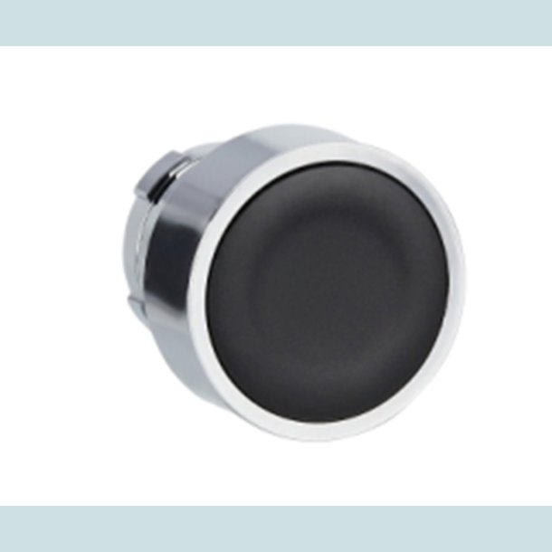 Trykknap, Sort  ZB2- serie