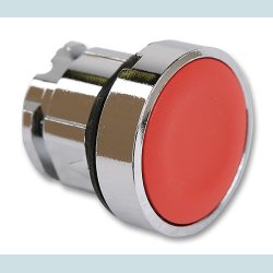 Trykknap, R�d  ZB2- serie