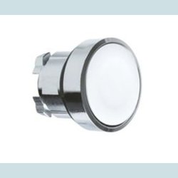 Trykknap, Hvid  ZB2- serie