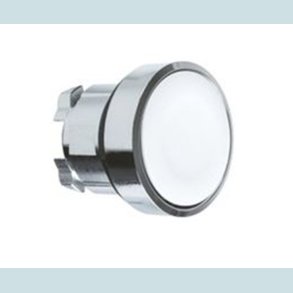 Trykknap, Hvid  ZB2- serie