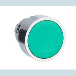 Trykknap, Gr�n  ZB2- serie