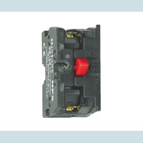 Kontaktblok, 1 BR.,  NC, KB2, ZB2,  R�d