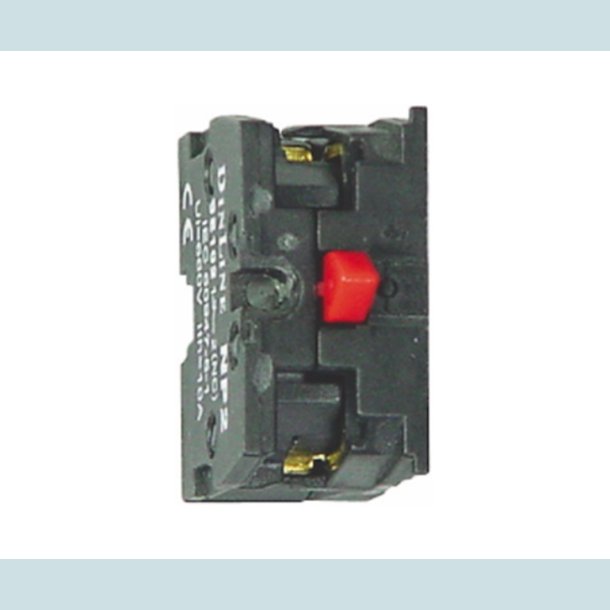 Kontaktblok, 1 BR.,  NC, KB2, ZB2,  R�d