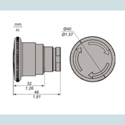 Paddetryk, Sp�rre og reset, XB2 serie