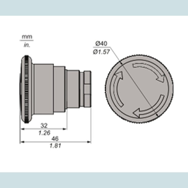Paddetryk, Sp�rre og reset, XB2 serie