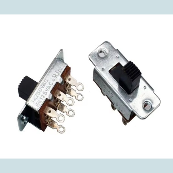 Skyde kontakt, on-on / on-off