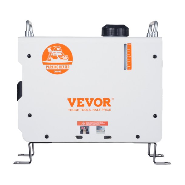 Vevor 2KW 220V/12V/24V Diesel-Luftvarmer M/ Bluetooth