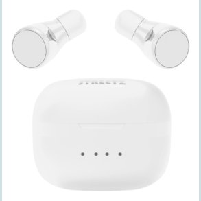 Streetz Bluetooth retelefoner med Mikrofon og Ladeetui