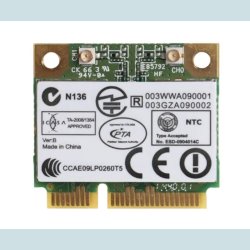 Atheros AR9287 / AR5B97 Wireless Adapter 300Mbps. PCI-E