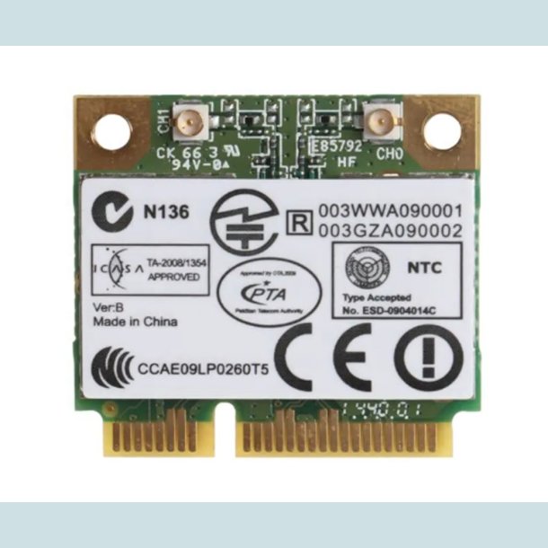 Atheros AR9287 / AR5B97 Wireless Adapter 300Mbps. PCI-E
