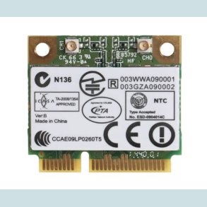 Atheros AR9287 / AR5B97 Wireless Adapter 300Mbps. PCI-E
