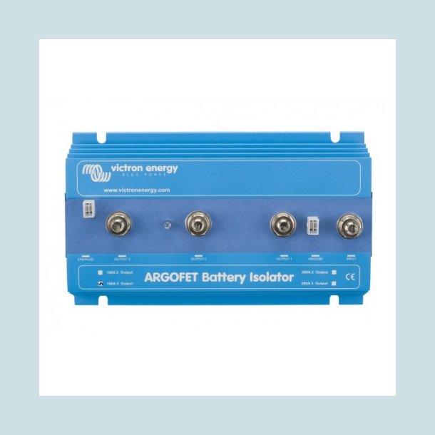 Victron ARGO  1002-FET  2 batterier 100A