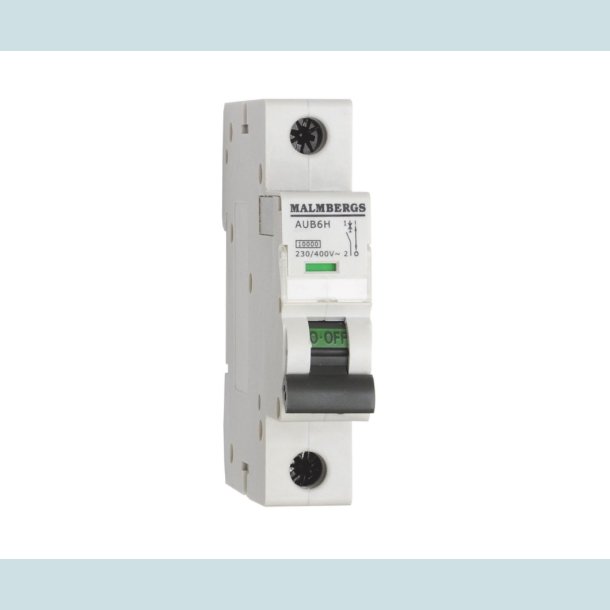AUT.SIKR. 220V B16, 16A - 1 Polet, B Type