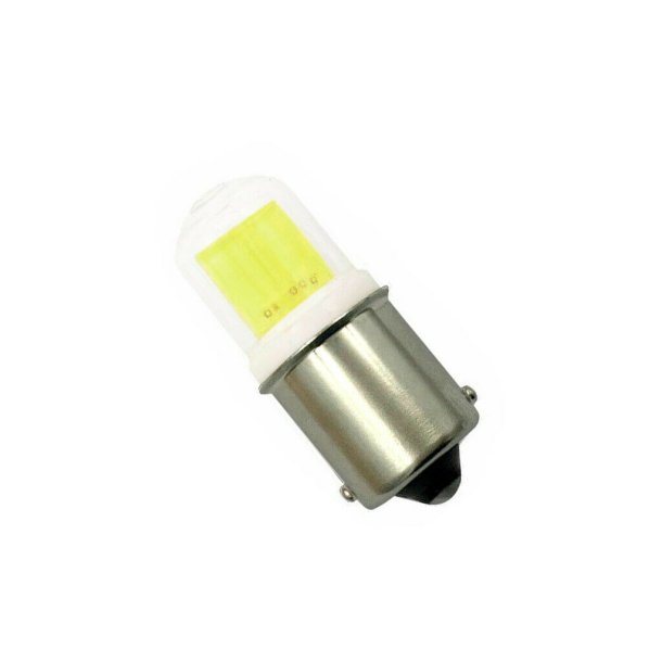 BA15D, 1.5W -12V, Hvidt Lys   *31