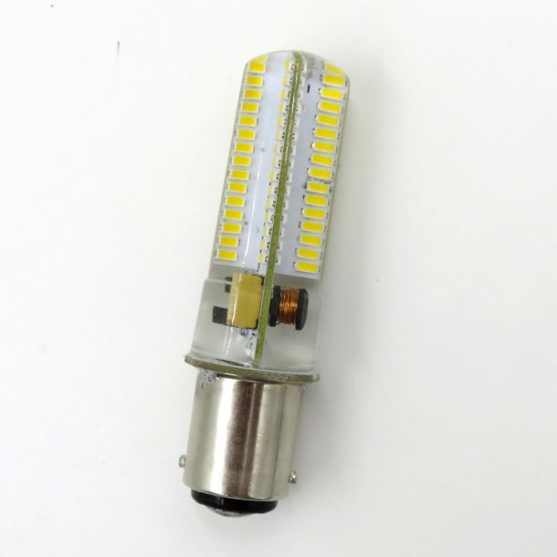 BA15D 3W, 12/24V *4